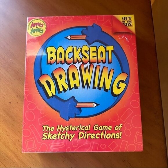 Out of the Box Backseat Drawing Game - Picture 2 of 5